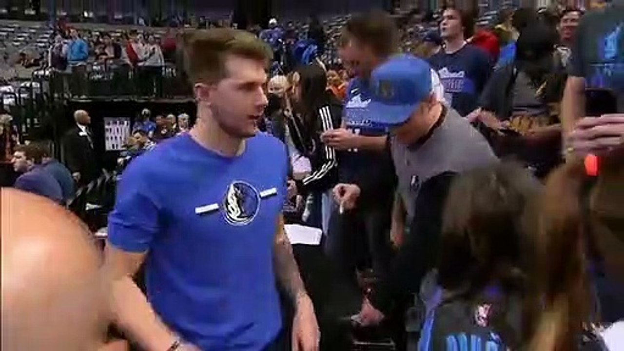 Luka Doncic çok rahat