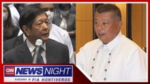 Marcos: Justice Sec. Remulla, hindi kailangang mag-resign
