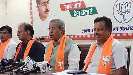 अशोक गहलोत में अब भाजपा से लड़ने की हिम्मत नहीं-तिवाड़ी