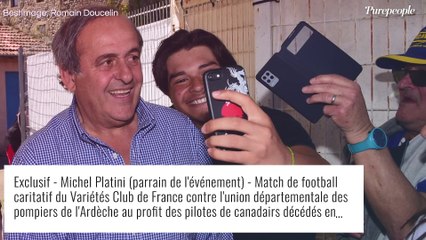 "Qu'est-ce que j'en ai à foutre ?" : Dans une séquence hallucinante, Michel Platini s'en prend à une grande chaîne !