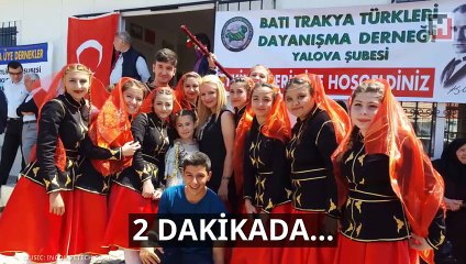 2 dakikada Batı Trakya Türkleri kimdir?
