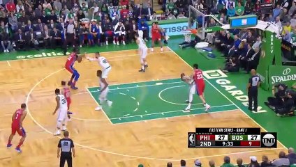 Boston Celtics - Philadelphia 76ers (1. Maç ÖZET)