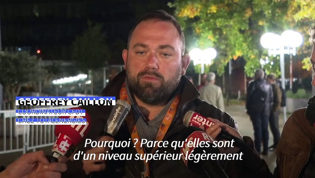 Carburants: la grève continue chez TotalEnergies après un compromis boudé par la CGT