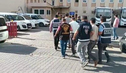 DİYARBAKIR'DAKİ 'SONDAJ' OPERASYONUNDA 10 TUTUKLAMA