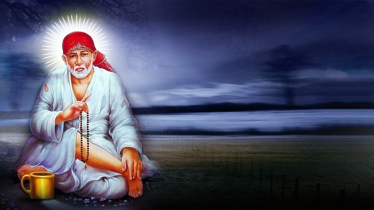 Shirdi Sai Baba Background | Free Download | Sai Baba Free ...