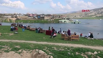 12 bin yıllık Hasankeyf'in son hali görüntülendi