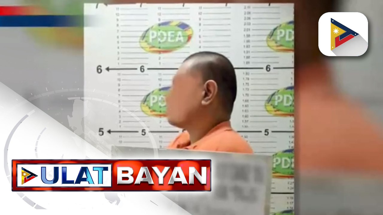 PDEA, tiniyak na walang special treatment sa anak ni Justice Sec. Remulla