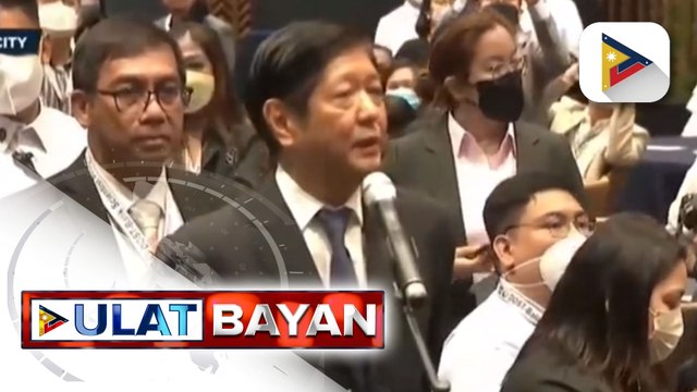 Pres. Marcos Jr., sinabing walang basehan ang panawagang magbitiw sa pwesto si DOJ Sec. Remulla