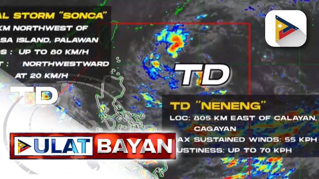 Panayam kay PAGASA weather forecaster Benison Estareja