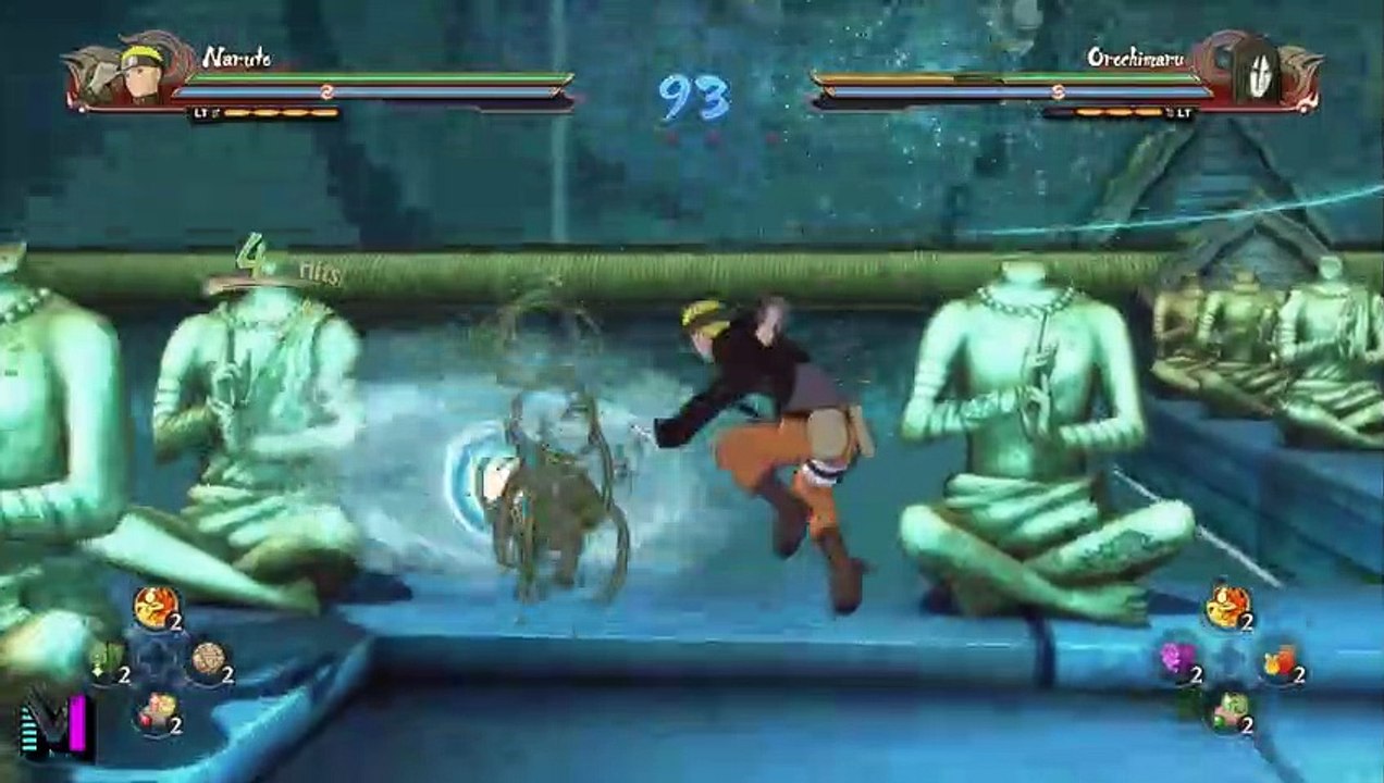 NARUTO THE LAST VS OROCHIMARU  | NARUTO ULTIMATE NINJA STORM 4 GAMEPLAY