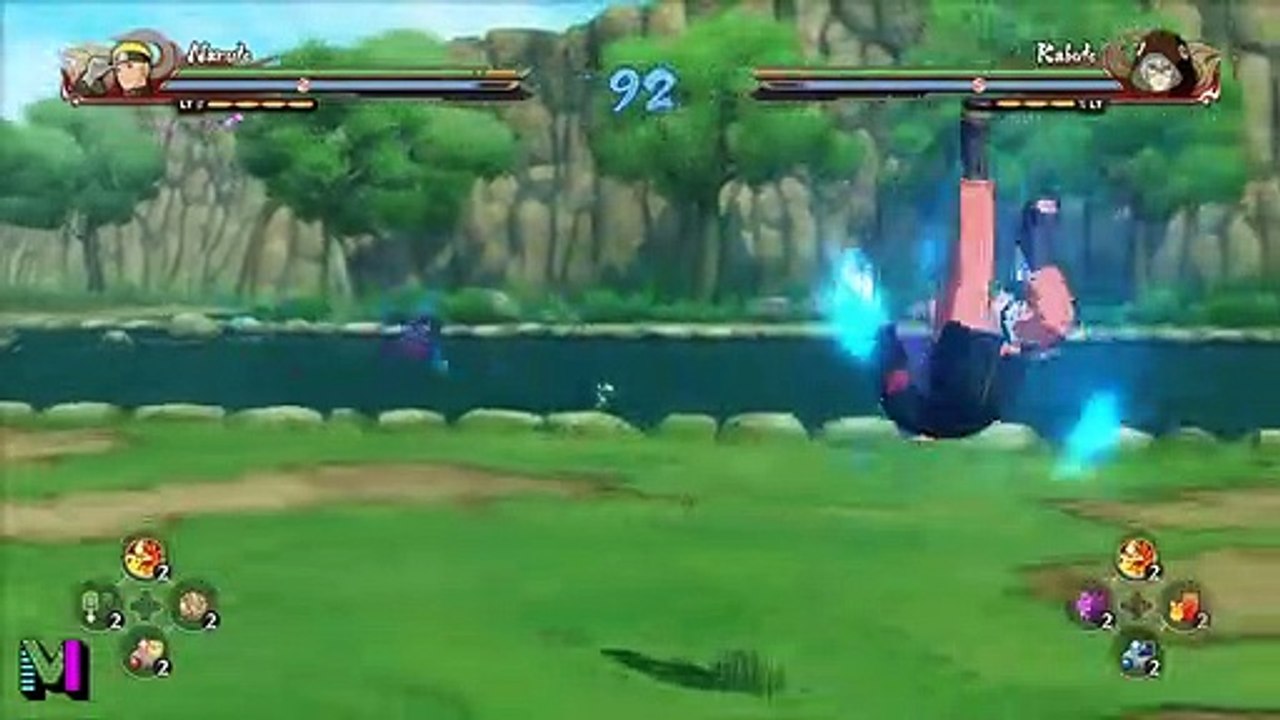 NARUTO VS KABUTO | NARUTO ULTIMATE NINJA STORM 4 GAMEPLAY