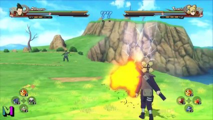 SHIKAMARU VS TEMARI  | NARUTO ULTIMATE NINJA STORM 4 GAMEPLAY