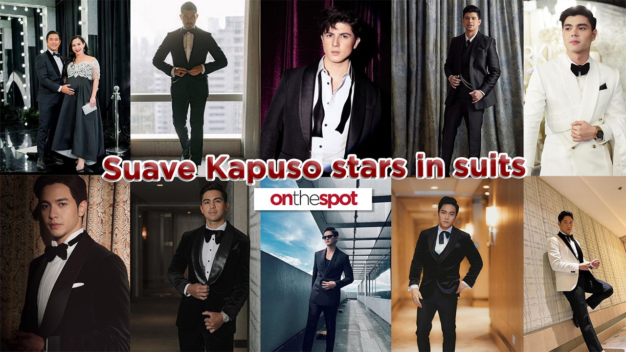 On the Spot: Suave Kapuso stars in suits