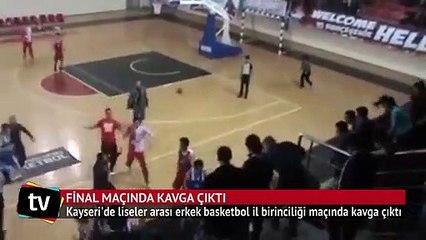 Finalde kavga çıktı, üçüncü takım şampiyon ilan edildi