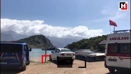 Fethiye'de tekne battı ihbarı jandarmayı alarma geçirdi