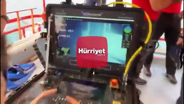Son dakika! Van Gölü'nde batan teknenin yeri tespit edildi