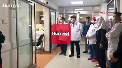 Batman'da 1 aylık Muhammed bebek, koronavirüsü yendi