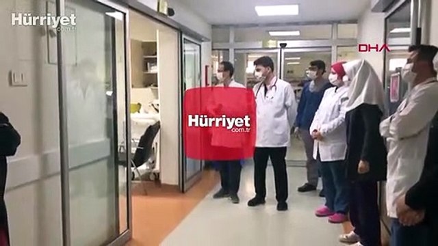 Batman'da 1 aylık Muhammed bebek, koronavirüsü yendi