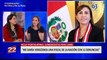 Congresista de Perú Libre, Kelly Portalatino: “Me daría vergüenza una fiscal de la Nación con 11 denuncias”