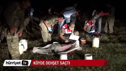 Batman'da köyde pompalı dehşeti