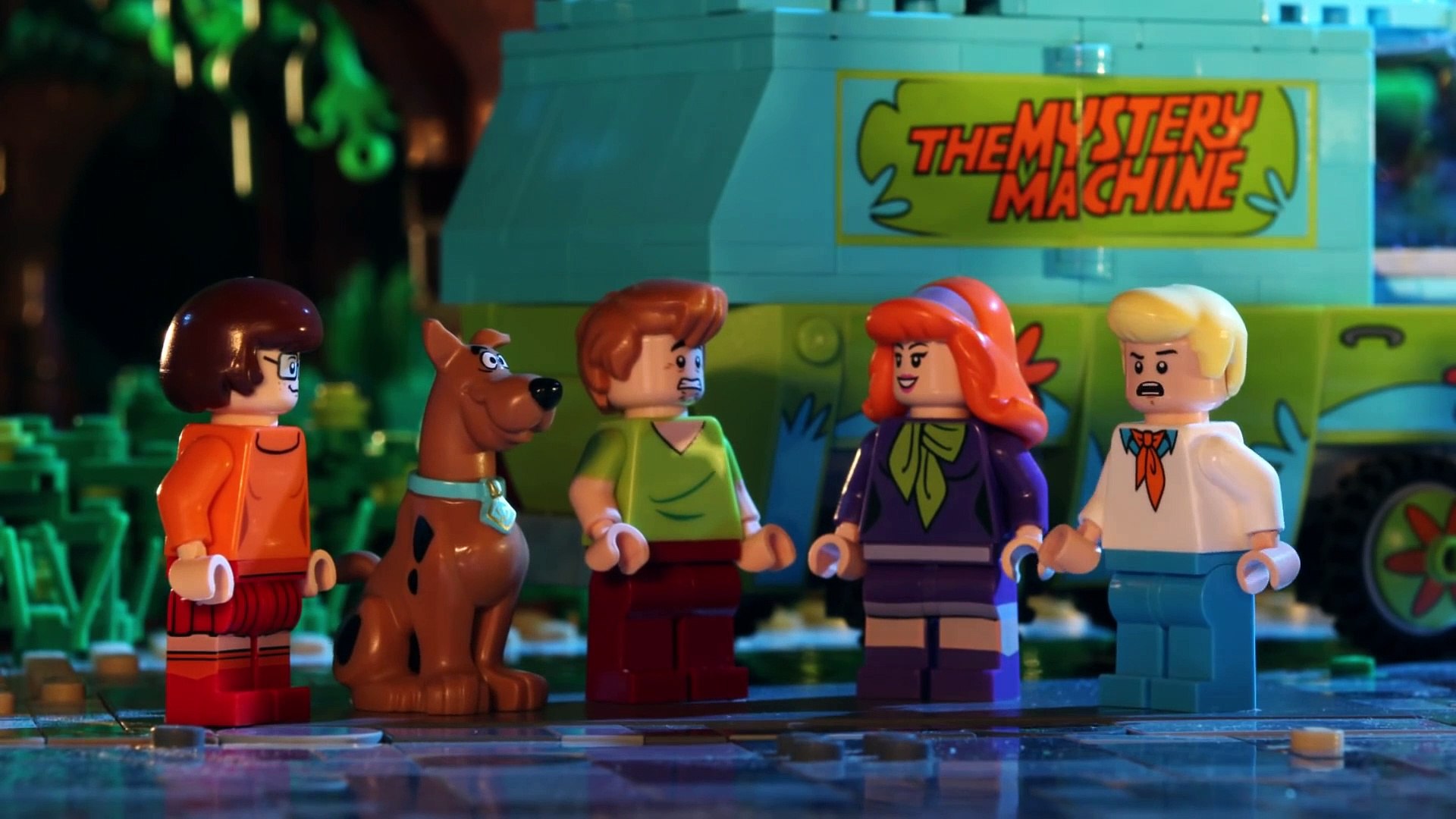 LEGO® Scooby-Doo! Trick and Treat - video Dailymotion