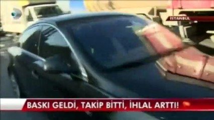 EMNİYET ŞERİDİ TAKİBİ BİTTİ İHLAL ARTTI