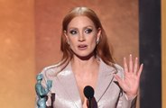 Jessica Chastain évoque son voyage ‘très effrayant’ en Ukraine !