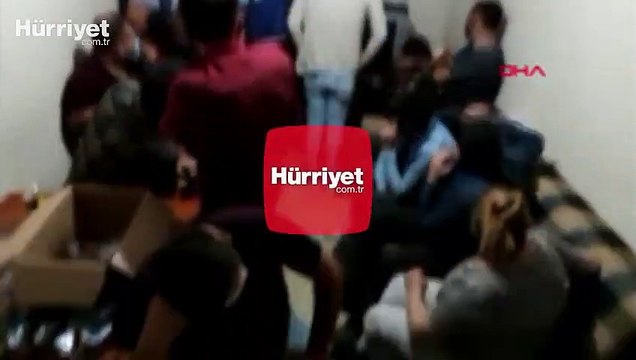 Eskişehir'de kumar oynarken yakalanan 56 kişiye 176 bin lira ceza