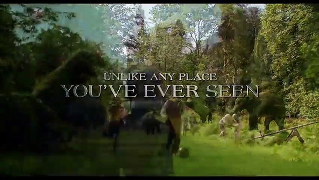 Bayan Peregrine'in Tuhaf Çocukları filminden ilk fragman