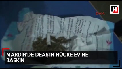 Terör örgütü DEAŞ'ın uyuyan hücrelerine operasyon