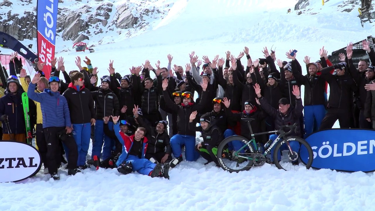 Bora-hansgrohe Teamcamp im Ötztal