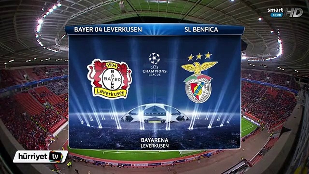 Bayer Leverkusen, Benfica karşılaşmasının geniş özeti