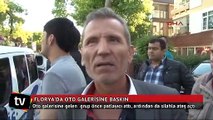 Florya'da oto galerisine baskın : 1 kişi öldü