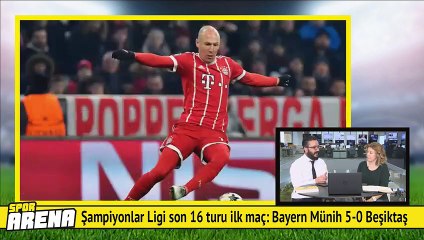 #Muhabirinden Bayern Münih yenilgisi Fenerbahçe derbisini nasıl etkiler?