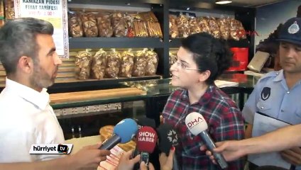 Üsküdar'da fırınlara ramazan baskını