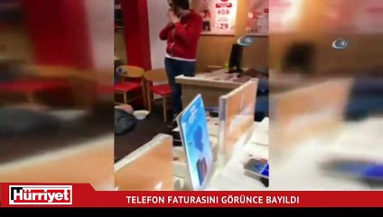 90'lık dede telefon faturasını görünce bayıldı