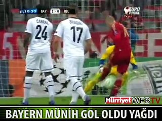 BAYERN MÜNİH GOL OLDU YAĞDI