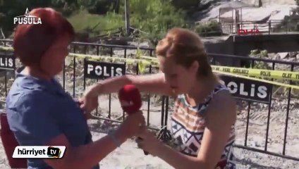 Muhabir canlı yayında sıcak hava yüzünden fenalaştı