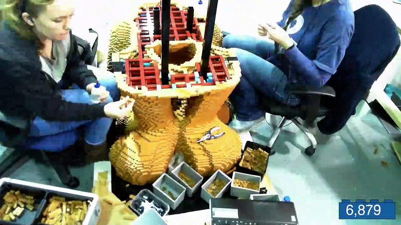 Life-Size LEGO® Scooby-Doo!