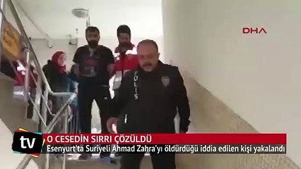 Çöp konteynerindeki battaniye sarılı cesedin sırrı çözüldü