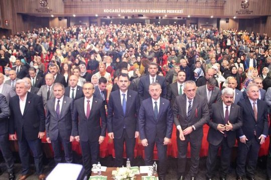 BAKAN KURUM: DEPOZİTO İADE SİSTEMİNİ TÜRKİYE'NİN DÖRT BİR YANINDA MİLLETİMİZİN İSTİFADESİNE SUNACAĞIZ