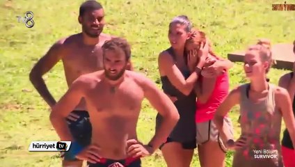 Survivor’da korku dolu anar