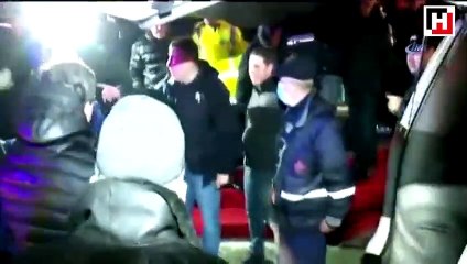 Batum'da otel yangını: 12 ölü,10 yaralı