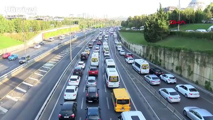 İstanbul’da kademeli mesai başladı