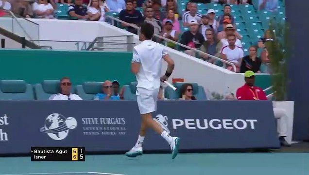 Bautista Agut - Isner (ÖZET)
