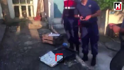 Tekirdağ'da bir bavul sahte dolar ele geçirildi