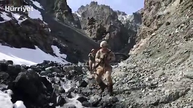 Son dakika: Kapan-8 Ağrı Dağı-Çemçe-Madur operasyonu başlatıldı