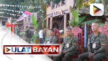 Pagdiriwang ng ika-24 anibersaryo ng 55th Engineer Brigade ng PH army, nagmistulang fiesta