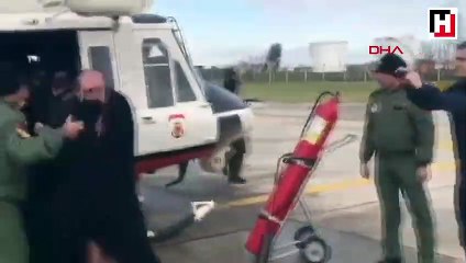 Samsun açıklarında Panama bayraklı gemi battı