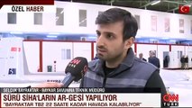 CNN Türk ekibi yerli SİHA üssünü görüntüledi